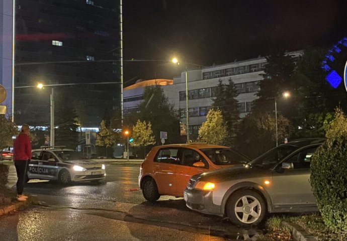 Ne prestaju nesreće u Sarajevu: Jedna osoba završila na Klinici urgentne medicine (FOTO)