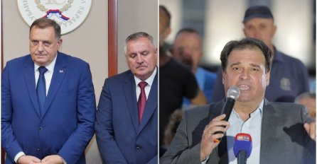 TUŽILAŠTVO RS OBUSTAVILO ISTRAGU PROTIV DODIKA I VIŠKOVIĆA, GOVEDARICA: Možda je i ovo neka neslana šala