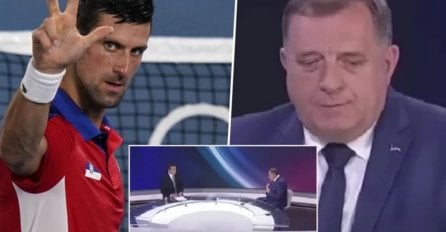 "CIGANIJA, TEŠKA…“: Dodik na društvenim mrežama poslao čestitku Đokoviću, pa ukinuo komentare, ali bilo je prekasno…