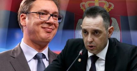 VULIN "PROGUTAO ŽABU": „Nema sukoba između mene i predsjednika Vučića, naprotiv, zahvalan sam…“