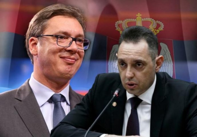 VULIN "PROGUTAO ŽABU": „Nema sukoba između mene i predsjednika Vučića, naprotiv, zahvalan sam…“