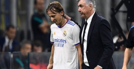 ANCELOTTI NAKON TEŠKOG KIKSA REALA IZ MADRIDA: "Modrić nije zaslužio da mu to napravim..."