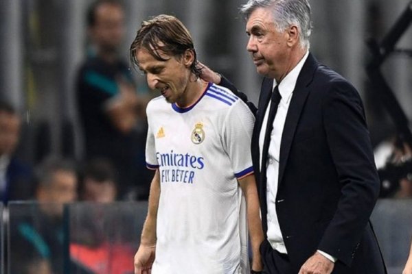 ANCELOTTI NAKON TEŠKOG KIKSA REALA IZ MADRIDA: "Modrić nije zaslužio da mu to napravim…"