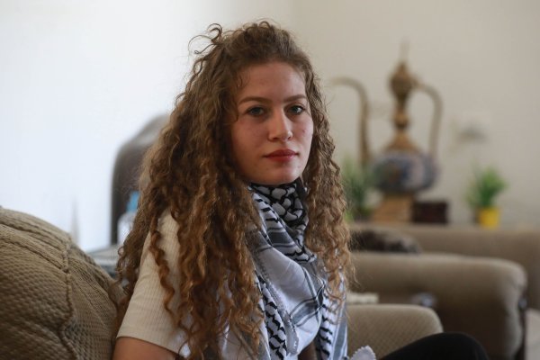 Izraelske snage na Zapadnoj obali uhapsile Ahed Tamimi koja je simbol palestinskog otpora