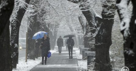 Objavljena prognoza DO KRAJA DECEMBRA: Kad će biti snijeg i minusi,  a kad 11 stepeni