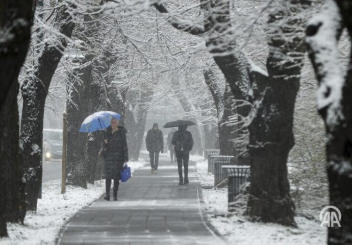 Objavljena prognoza DO KRAJA DECEMBRA: Kad će biti snijeg i minusi,  a kad 11 stepeni