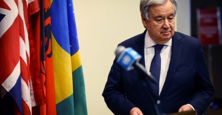 Guterres: Noćna mora u Gazi je kriza čovječanstva