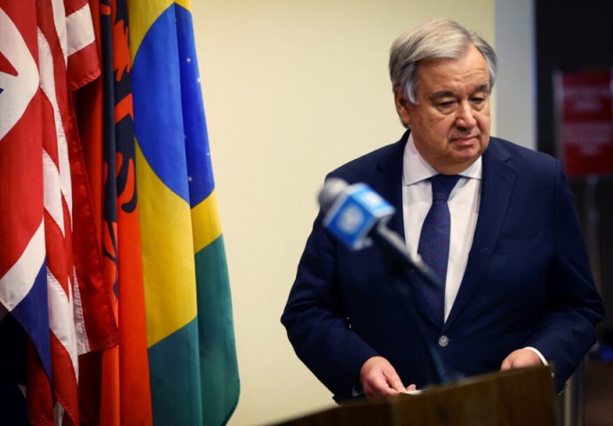 Guterres: Noćna mora u Gazi je kriza čovječanstva