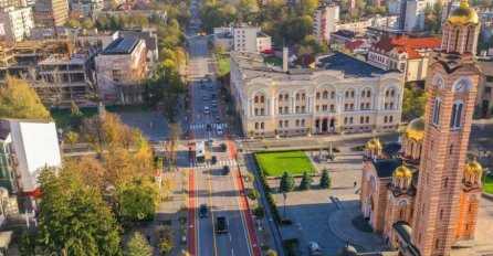 Kao moderan evropski grad: U ovom dijelu BiH u funkciji novi režim jednosmjernog saobraćaja