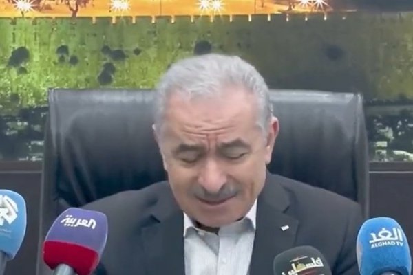 Palestinski premijer briznuo u plač tokom sjednice kabineta (VIDEO)