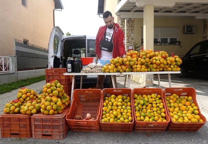 U mandarinama iz Hrvatske otkriven zabranjeni pesticid, posebno opasan za djecu