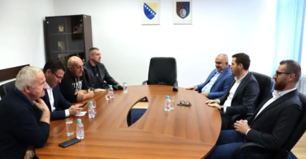 Sastanak u Vladi KS nakon požara na pijaci Kvadrant: Evo šta je dogovoreno