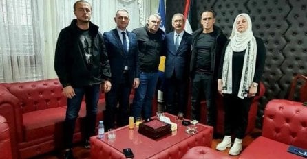 BRAVO, Miroslav, Nenad, Spasoje: Pripadnici GSS-a iz Bosne i Hercegovine žele ići u Gazu