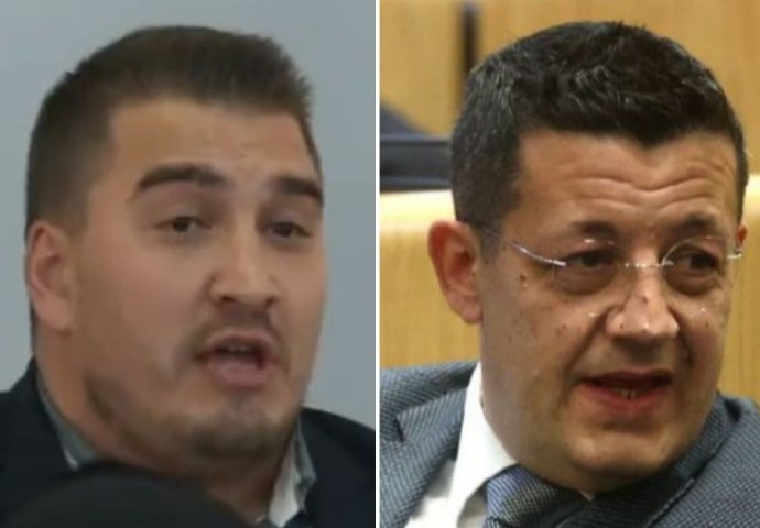 PRAVA DRAMA U SKUPŠTINI KS: Žestoka rasprava Zahiragića i Čampare- "Nisam ja nosio Sebiji vruću zeljanicu na vrata, nego vi!" (VIDEO)