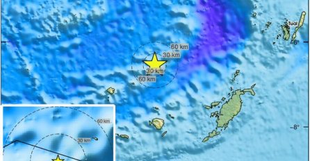 Dva jaka zemljotresa pogodila Indoneziju