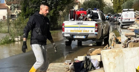 Kao kapiten vodio tim protiv Juventusa, a onda čistio ulice od smeća zbog poplave: DOBAR IGRAČ, JOŠ BOLJI ČOVJEK!