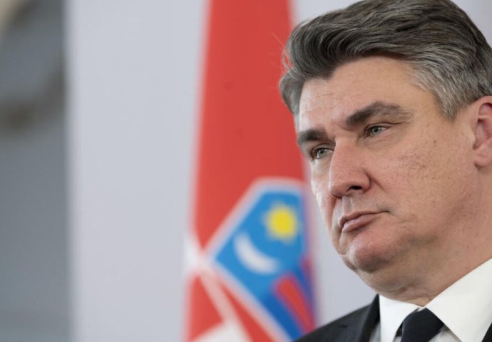 Milanović: Držat ću Hrvatsku što dalje od rata u Ukrajini