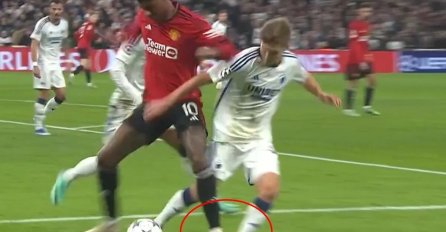 OD GOTOVOG VERESIJA: United je imao 0:2 na Parkenu, onda Rashford pravi neviđenu glupost i VELIKI ŠOK već do poluvremena
