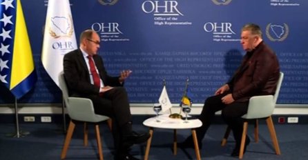 Šmit na RTRS-u: Nemam ništa protiv Dodika, ali imam protiv njegovih odluka