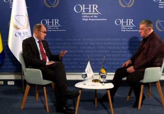 Šmit na RTRS-u: Nemam ništa protiv Dodika, ali imam protiv njegovih odluka