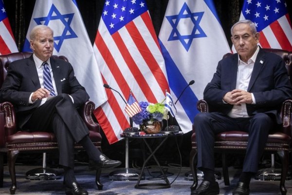 SAD odbio Netanyahuov plan za Gazu