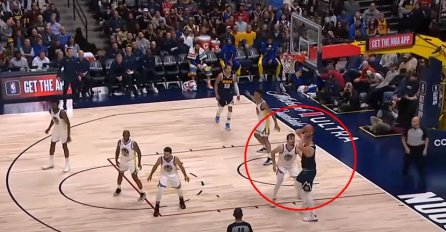 Jokić uništio Šarića u direktnom duelu: Pogledajte kako se Srbin poigravao s Hrvatom pod košem