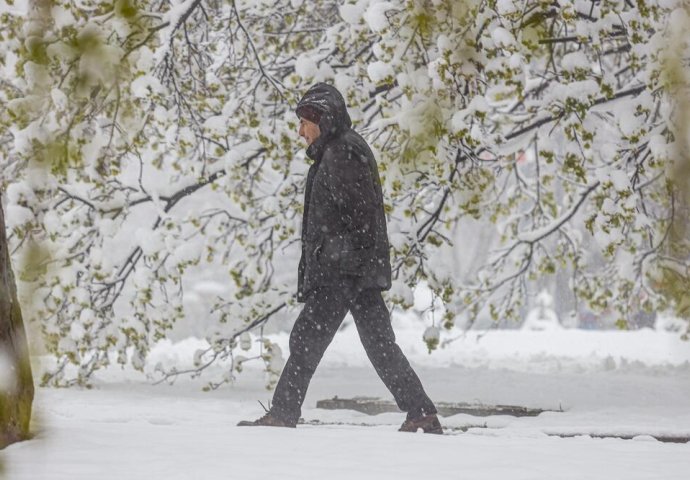 EVO KAD NAM STIŽE SNIJEG, meteorolog najavio promjenu narednih dana: TEMPERATURE PADAJU!