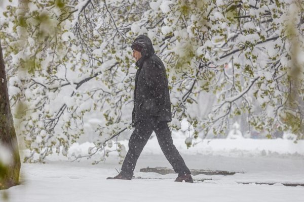 EVO KAD NAM STIŽE SNIJEG, meteorolog najavio promjenu narednih dana: TEMPERATURE PADAJU!