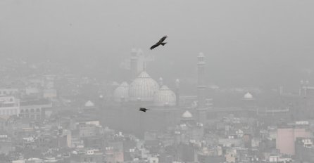 Naučnici će u New Delhiju "posijati oblake" kako bi izazvali obilne kiše