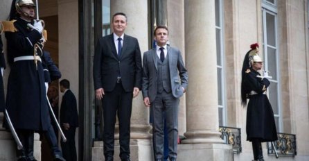 Susret sa Macronom: Bećirović dobio podršku za očuvanje teritorijalnog integriteta BiH