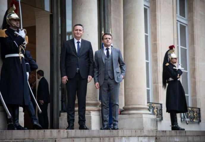 Susret sa Macronom: Bećirović dobio podršku za očuvanje teritorijalnog integriteta BiH