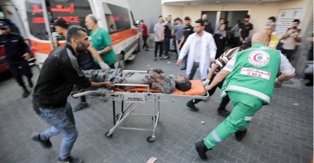 Gaza: Izraelski tenkovi su opkolili tri bolnice