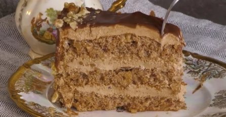 Recept za najomiljeniju JUGOSLOVENSKU TORTU bez trunke brašna: Topi se u ustima, a ukus vraća u djetinjstvo
