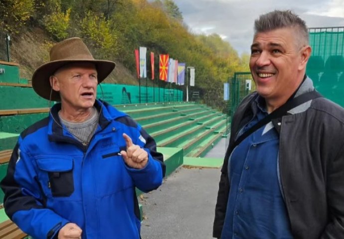 Uoči reprezentativnog okupljanja Savo Milošević posjetio piramide u Visokom: OVO JE NJEGOVA REAKCIJA NA PRIZOR