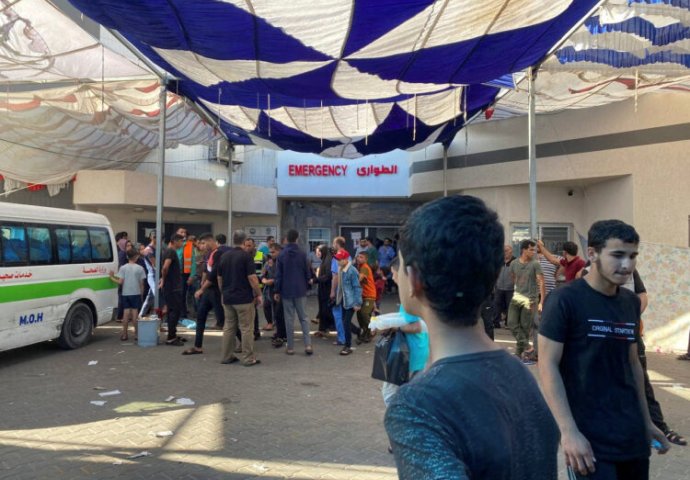 Tedros: U prosjeku svakih deset minuta u Pojasu Gaze bude ubijeno jedno dijete