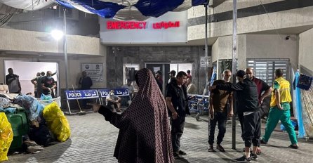 Hamasovo ministarstvo: Bolnica u Gazi ostala bez goriva, obustavljene sve operacije