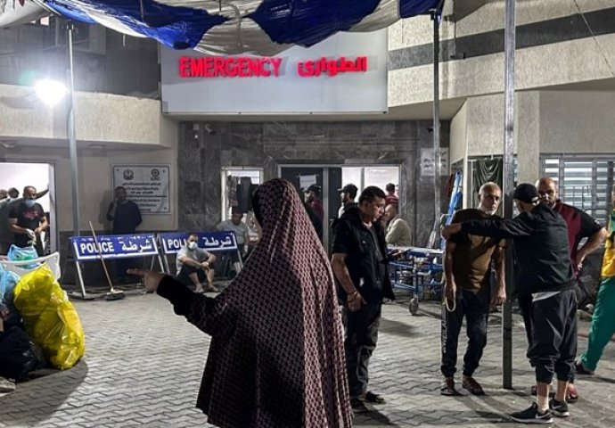 Hamasovo ministarstvo: Bolnica u Gazi ostala bez goriva, obustavljene sve operacije
