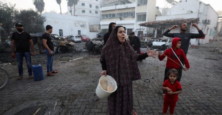 Kolabirao sistem distribucije hrane u Gazi, potvrdio Svjetski program za hranu