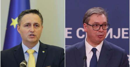 Bećirović Vučiću: Sloboda kretanja je zajednički interes regije