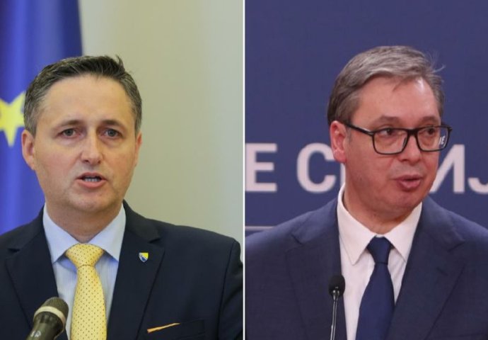 Bećirović Vučiću: Sloboda kretanja je zajednički interes regije