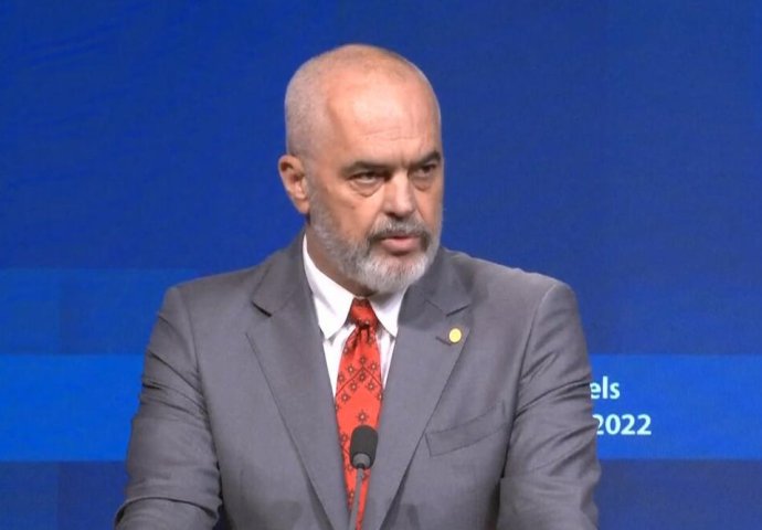 "AGENTI HAOSA MORAJU BITI ZAUSTAVLJENI" Uznemirujuće riječi Edija Rame, upozorava na HAOS na Balkanu