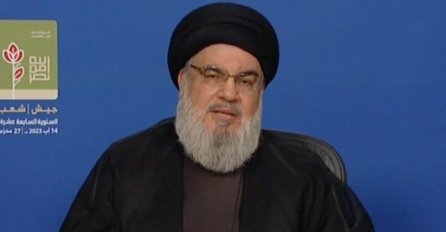 Vođa Hezbolaha: Izrael je taj koji treba da očajava