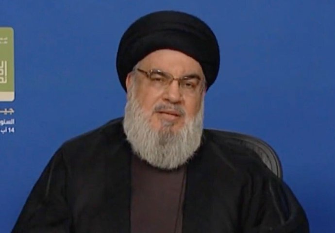 Vođa Hezbolaha: Izrael je taj koji treba da očajava