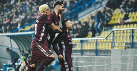 Sarajevo teškom mukom do pobjede: Mustafić sjajnim golom srušio Posušje