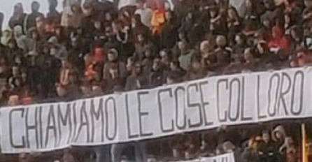 SVIJET BRUJI O TRANSPARENTU S MEČA LECCE- MILAN: "Nazovimo stvari pravim imenom" (VIDEO)