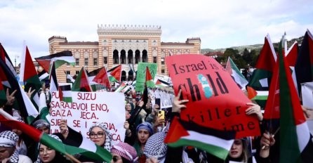 U Sarajevu za danas zakazan novi skup podrške narodu Palestine