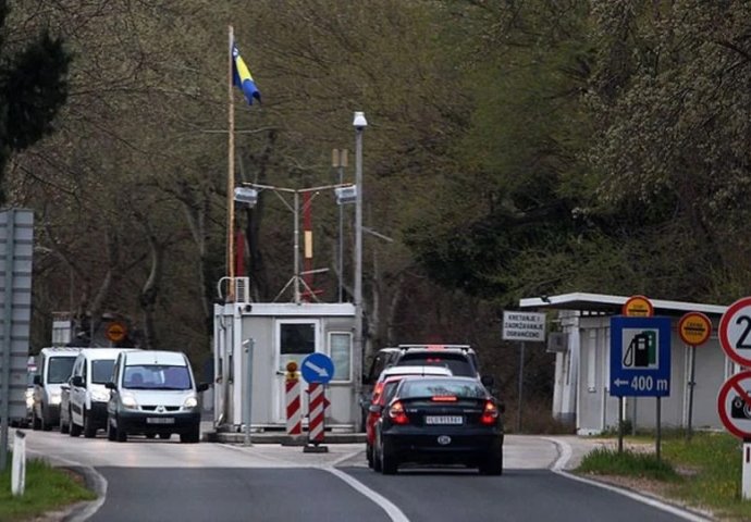 Posljednji izvještaj BIHAMK-a: Nema gužvi na granicama