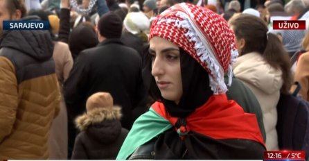 “Želimo poslati jaku poruku iz BiH i osuditi nasilje nad stanovništvom Gaze”