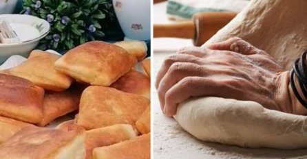 MIRIŠE NA DJETINJSTVO: Starinski recept za brze uštipke koje će obožavati cijela porodica 
