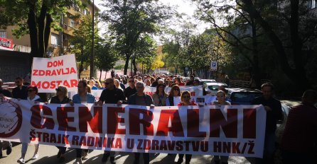 DOBRE VIJESTI: Nazire se kraj agonije za medicinare u Hercegovini 